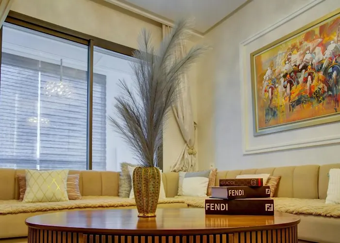 Luxe 3 Bedroom Vacances Piscine Agadir