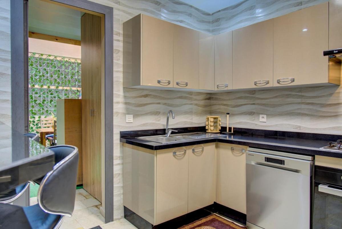 Luxe 3 Bedroom Piscine Apartment Agadir