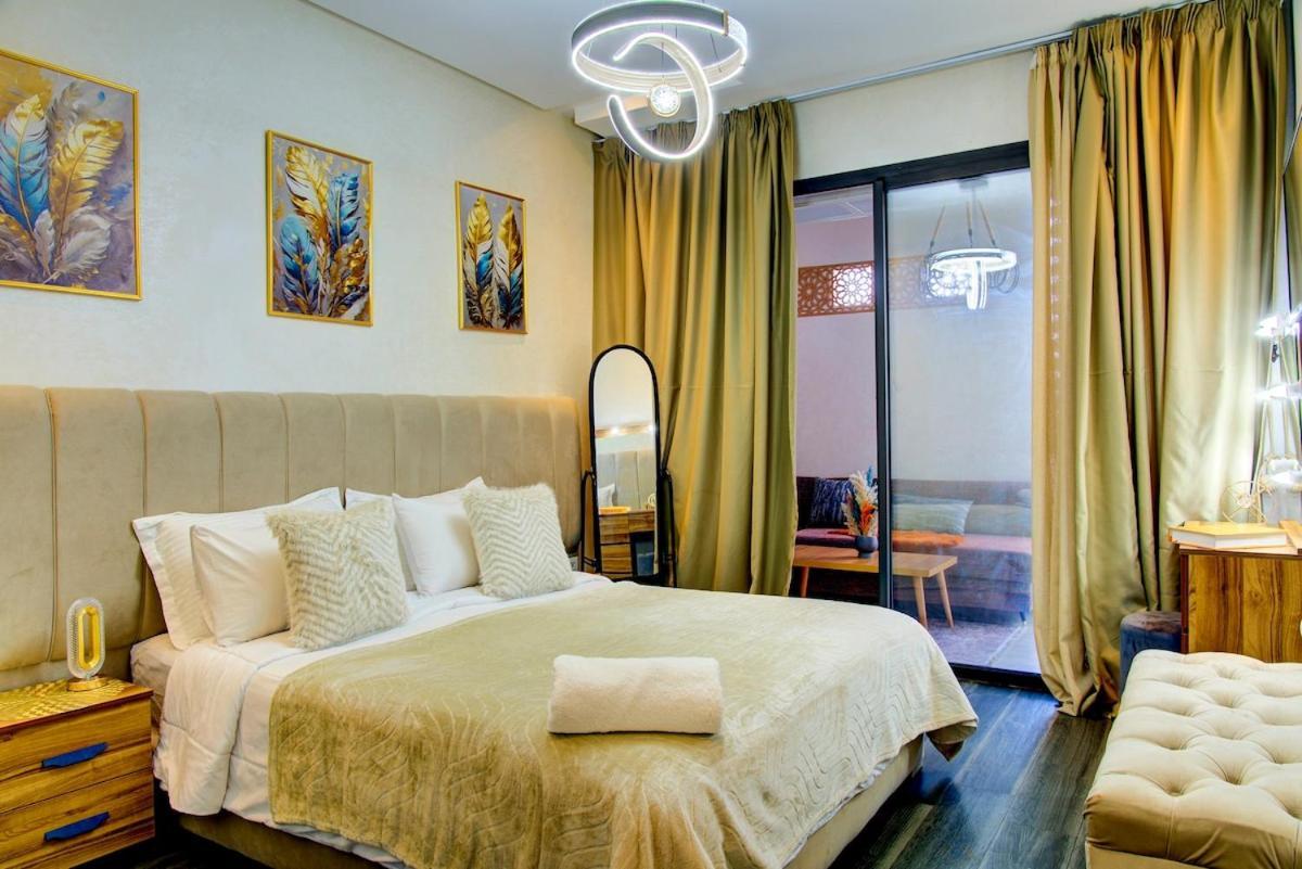 Luxe 3 Bedroom Piscine Agadir