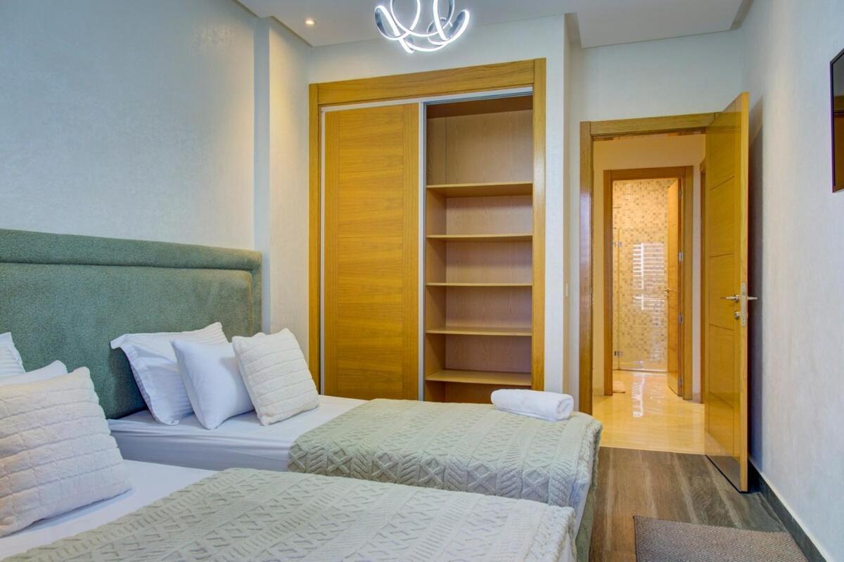 Luxe 3 Bedroom Piscine Agadir