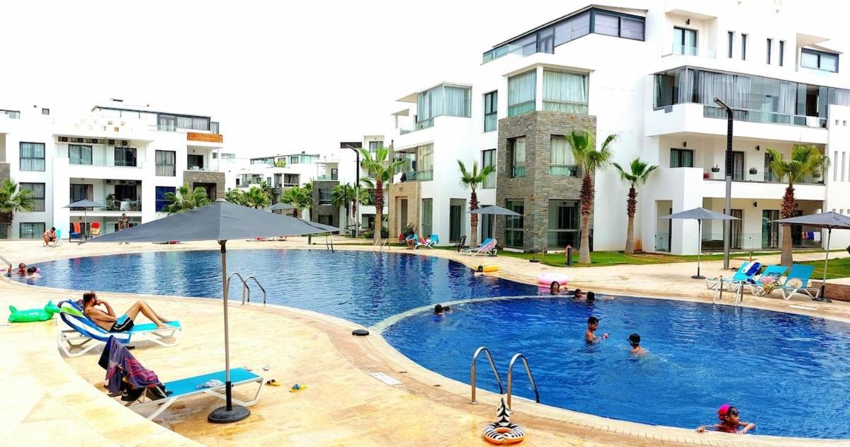 Luxe 3 Bedroom Piscine Apartment Agadir