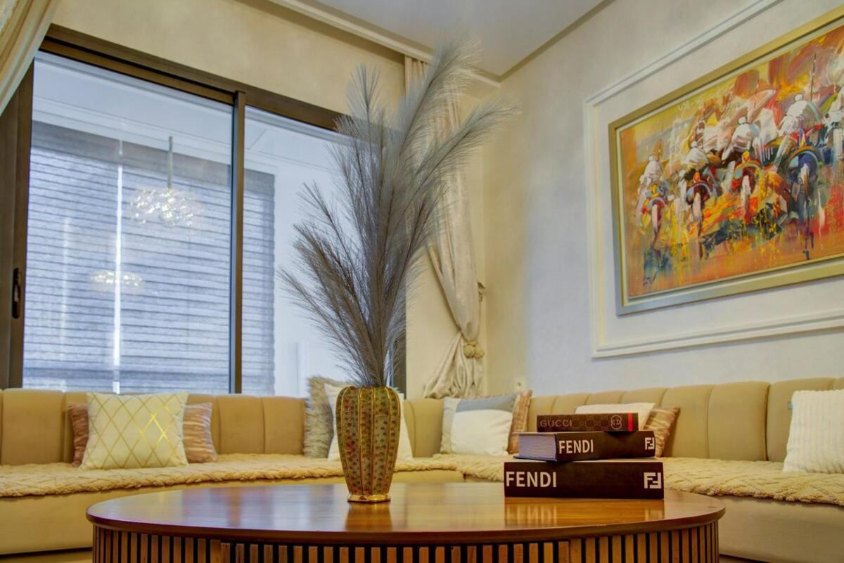 Luxe 3 Bedroom Piscine Agadir
